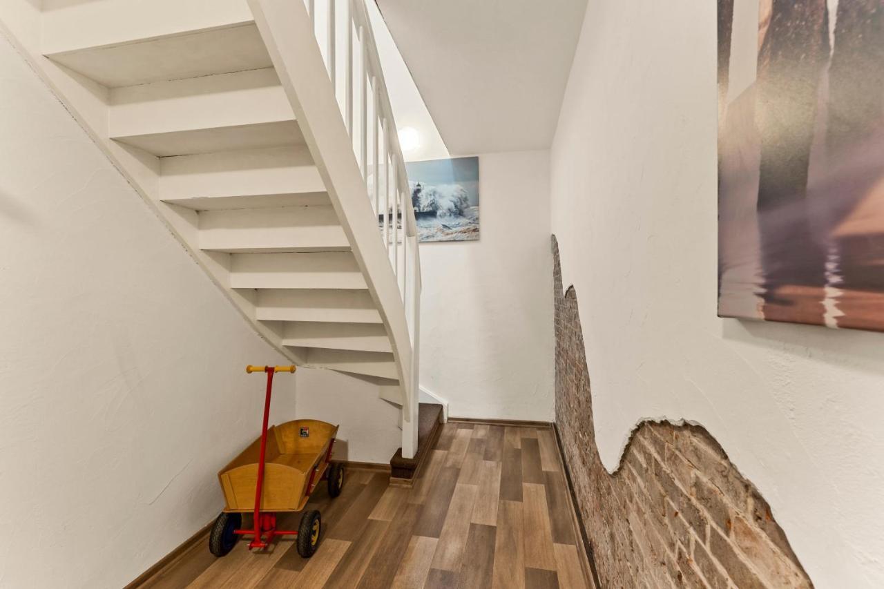 Grashaus Upleward Appartement Krummhörn Buitenkant foto